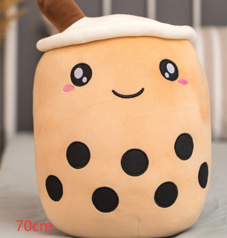 Cute Fruit Drink Plush Stuffed Soft Pillow Cushion Kids Gift