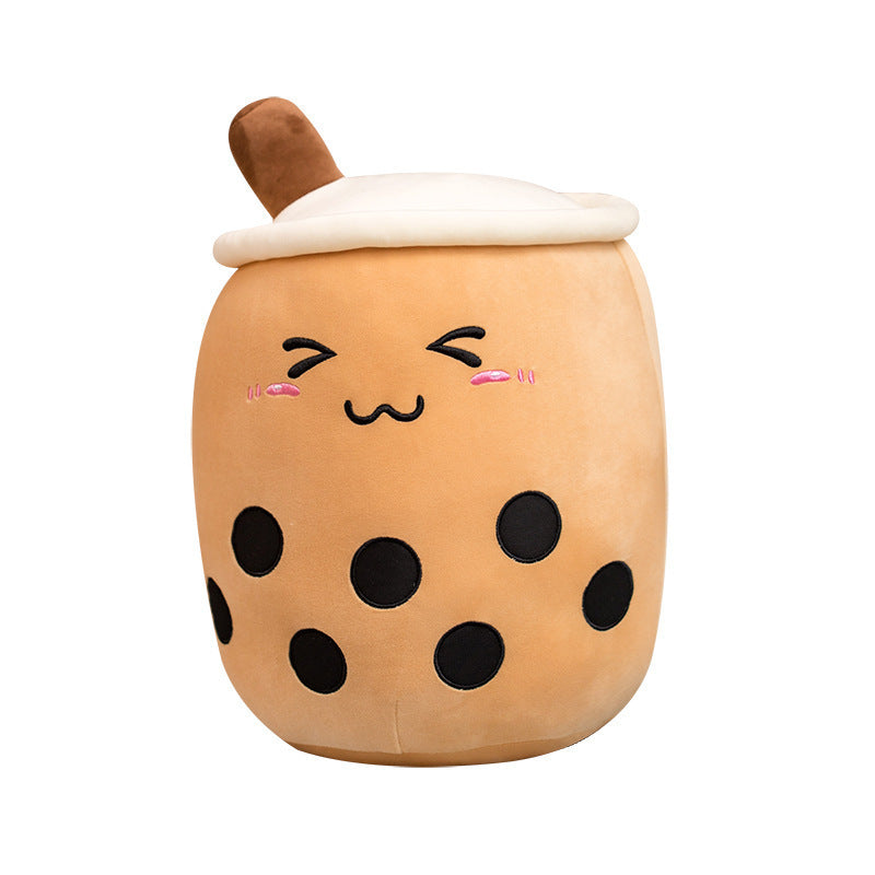 Cute Fruit Drink Plush Stuffed Soft Pillow Cushion Kids Gift