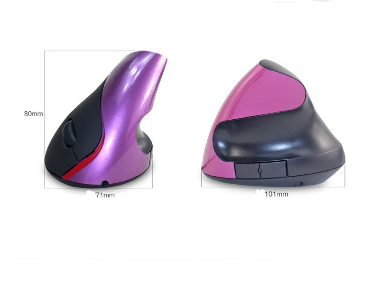 Wireless Vertical Mouse - Ergonomic Grip Mouse