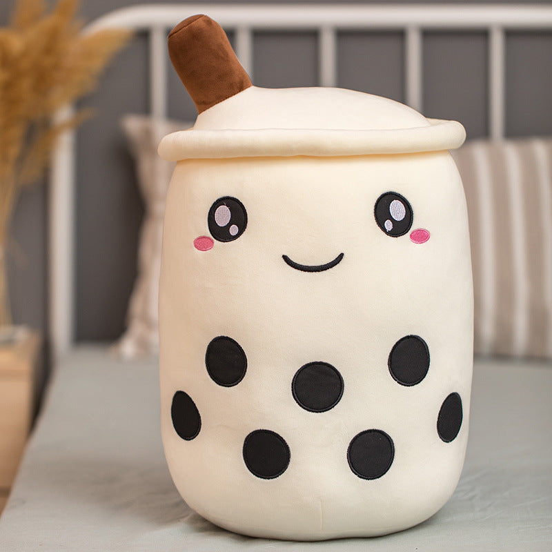 Cute Fruit Drink Plush Stuffed Soft Pillow Cushion Kids Gift