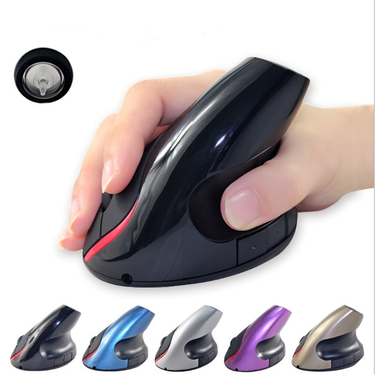 Wireless Vertical Mouse - Ergonomic Grip Mouse