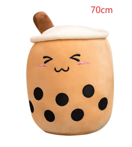 Cute Fruit Drink Plush Stuffed Soft Pillow Cushion Kids Gift