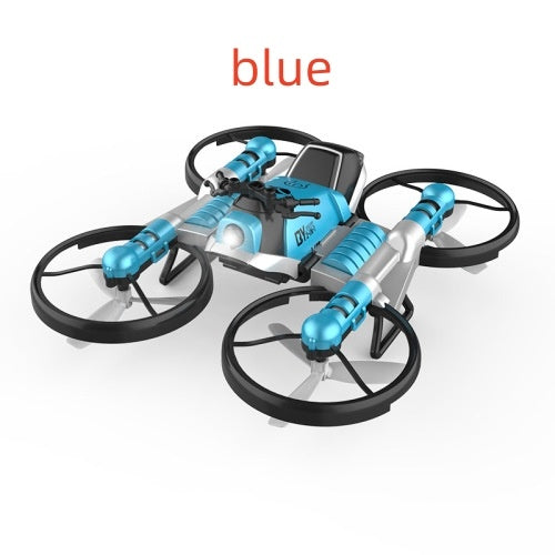 2 in 1 Foldable RC Drone and Motorcycle with Camera