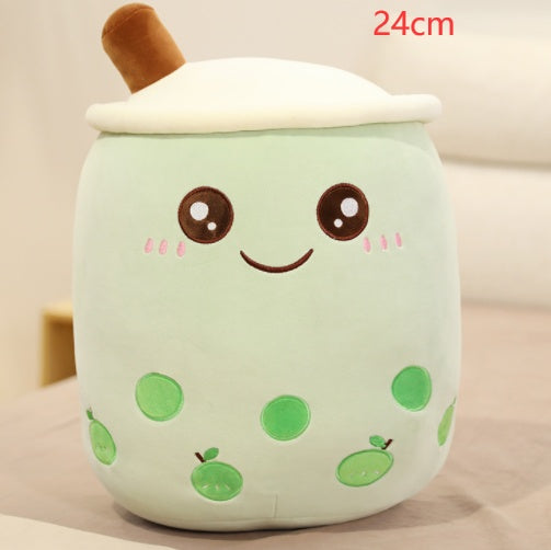 Cute Fruit Drink Plush Stuffed Soft Pillow Cushion Kids Gift