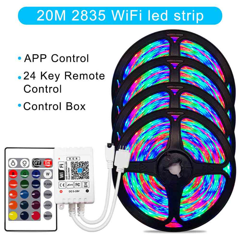 RGB Light Strip Smart Wi-Fi LED