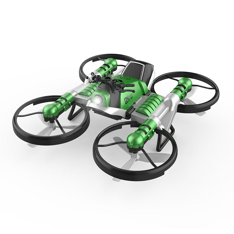 2 in 1 Foldable RC Drone and Motorcycle with Camera