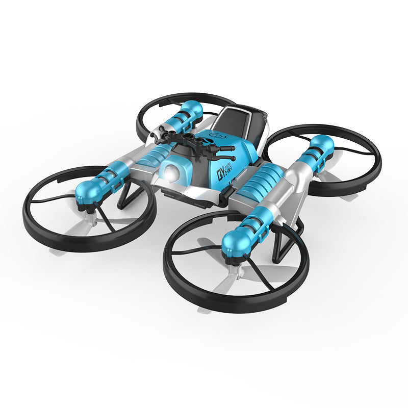 2 in 1 Foldable RC Drone and Motorcycle with Camera