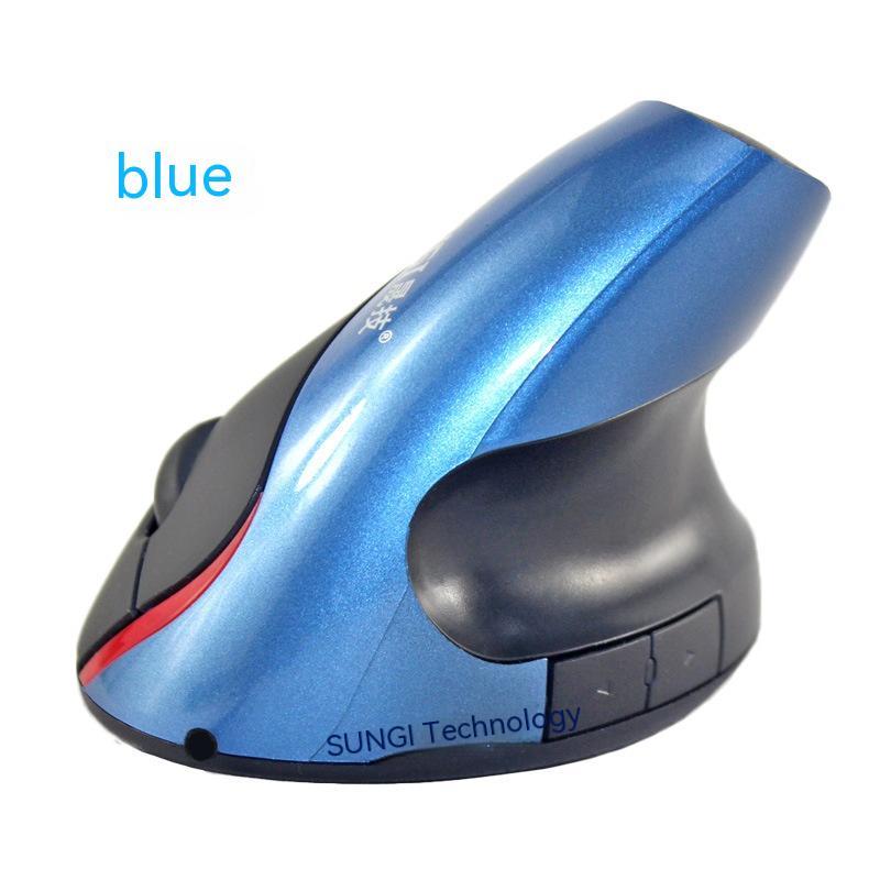 Wireless Vertical Mouse - Ergonomic Grip Mouse