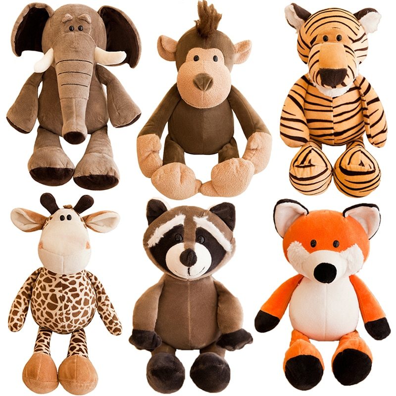 Jungle Animal Soft toys