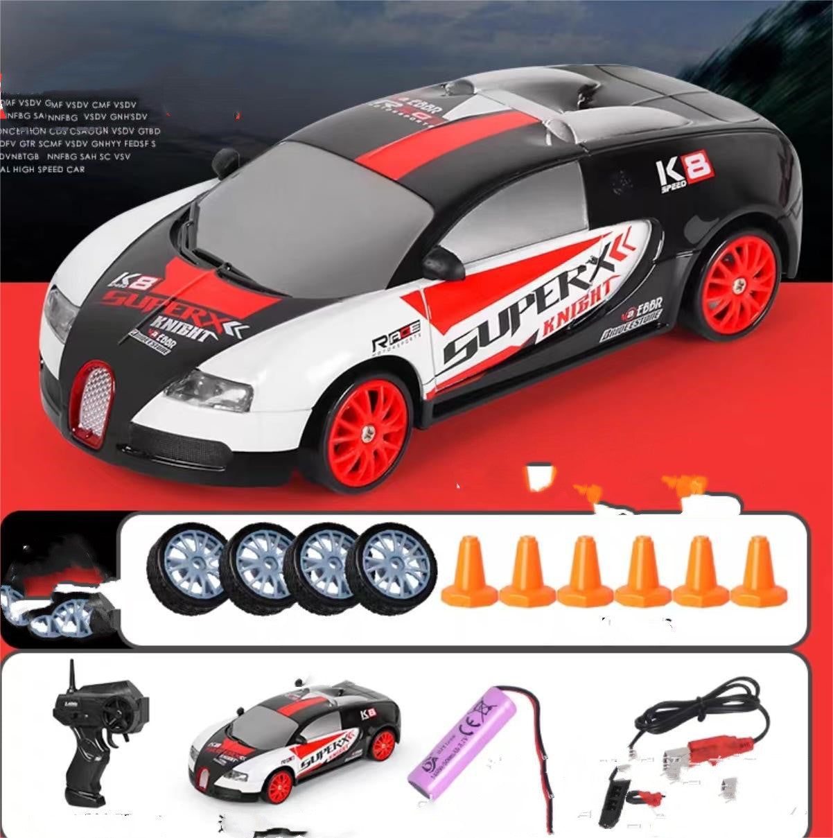 Drifting RC Car - GTR Model AE86