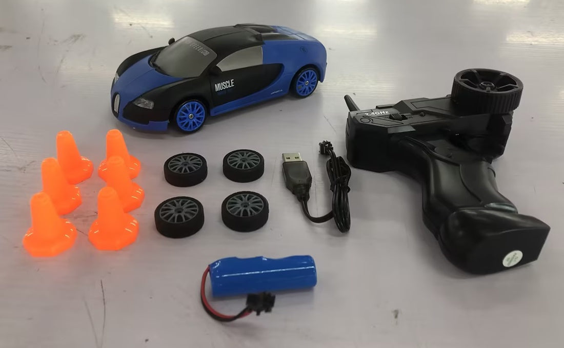Drifting RC Car - GTR Model AE86