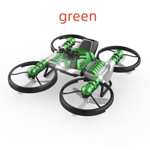2 in 1 Foldable RC Drone and Motorcycle with Camera