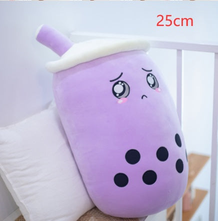 Cute Fruit Drink Plush Stuffed Soft Pillow Cushion Kids Gift
