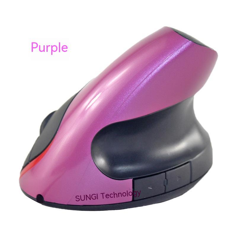 Wireless Vertical Mouse - Ergonomic Grip Mouse