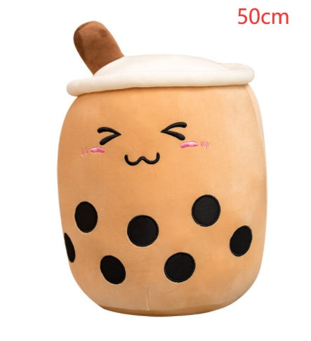 Cute Fruit Drink Plush Stuffed Soft Pillow Cushion Kids Gift