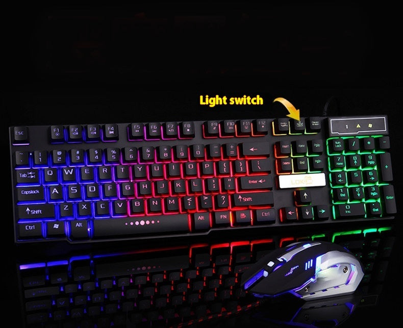RGB glowing Gaming keyboard
