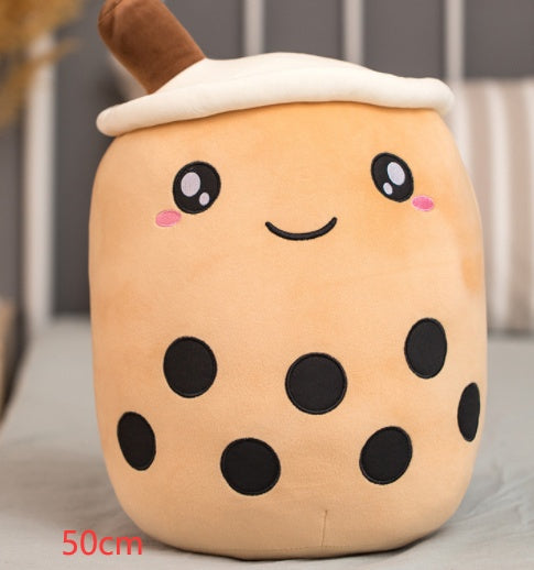 Cute Fruit Drink Plush Stuffed Soft Pillow Cushion Kids Gift