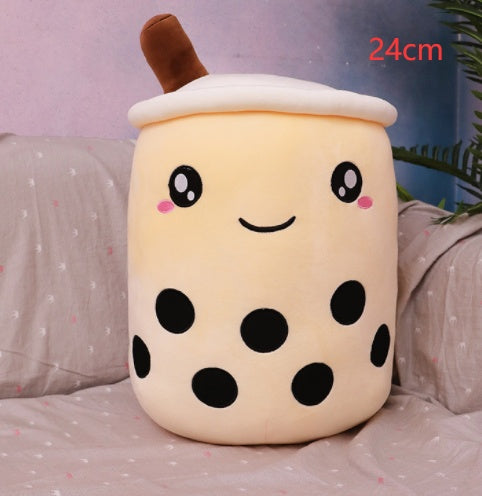 Cute Fruit Drink Plush Stuffed Soft Pillow Cushion Kids Gift