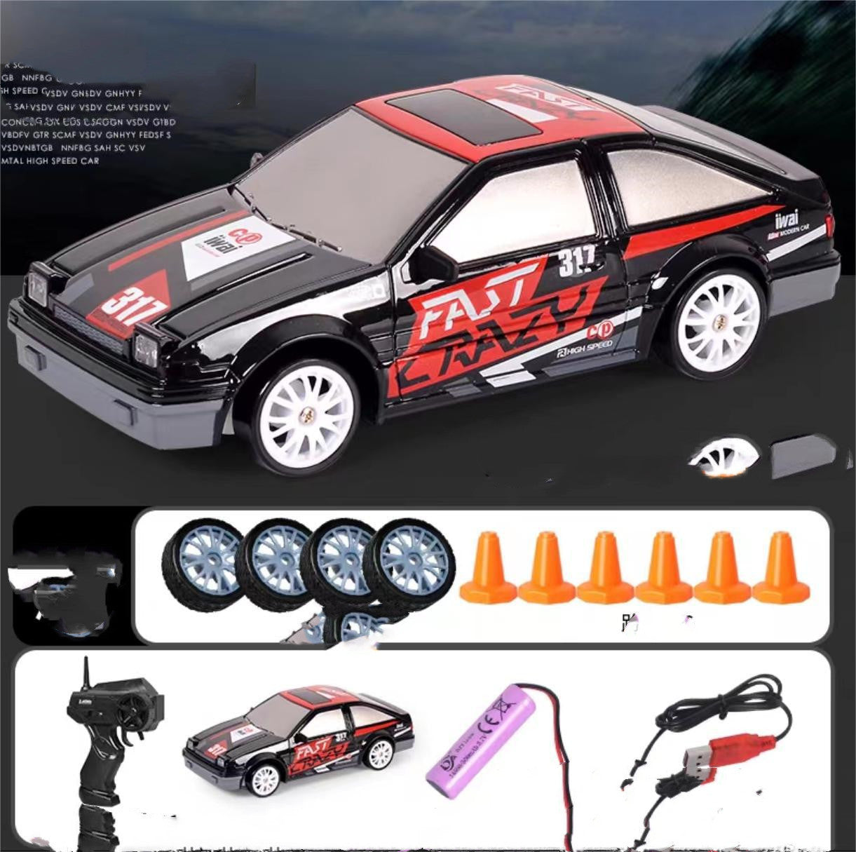 Drifting RC Car - GTR Model AE86