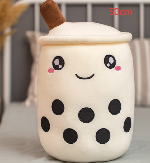Cute Fruit Drink Plush Stuffed Soft Pillow Cushion Kids Gift