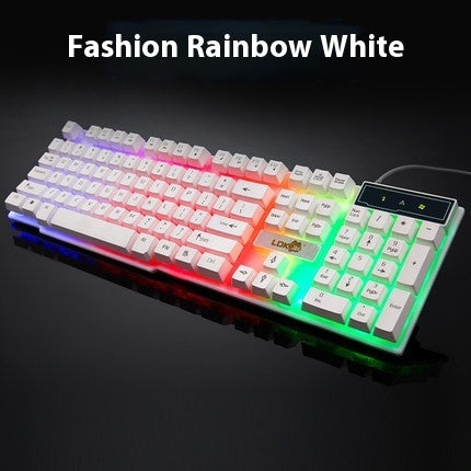 RGB glowing Gaming keyboard
