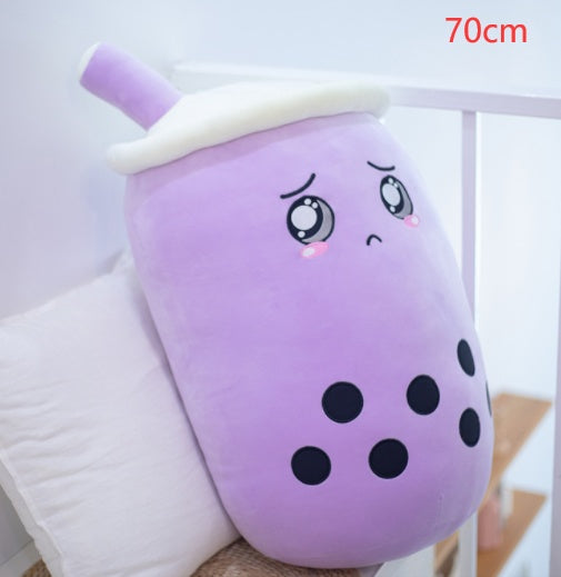 Cute Fruit Drink Plush Stuffed Soft Pillow Cushion Kids Gift