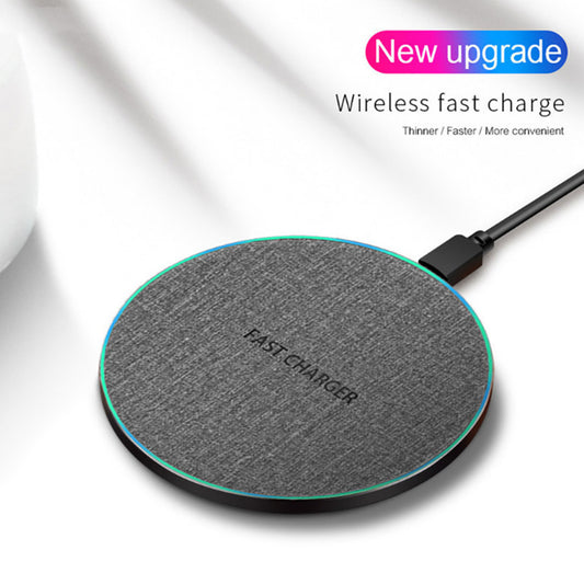 Qi Standard Ultra- Fast Charge Wireless Charger 15W