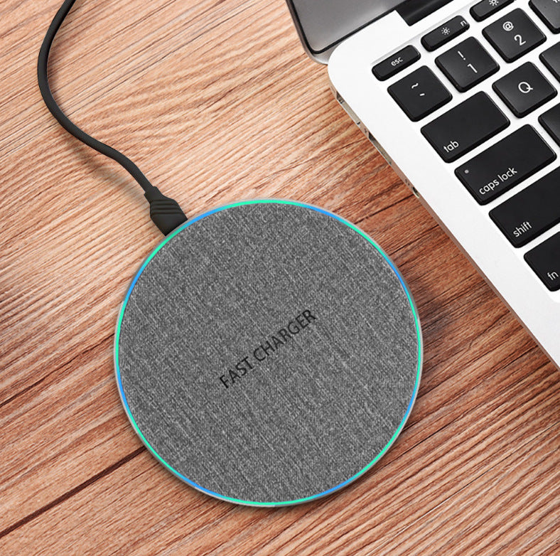 Qi Standard Ultra- Fast Charge Wireless Charger 15W