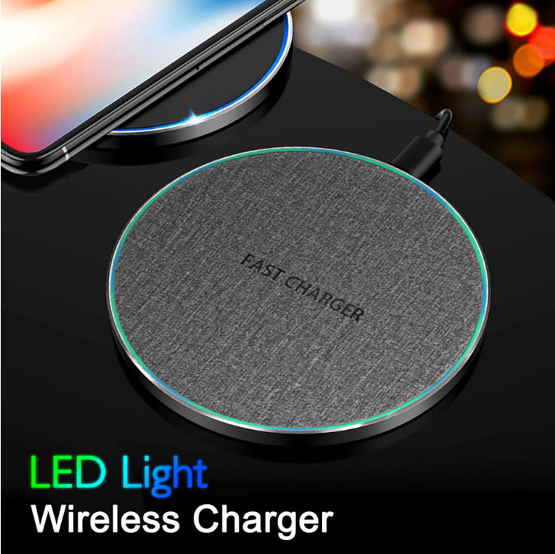 Qi Standard Ultra- Fast Charge Wireless Charger 15W
