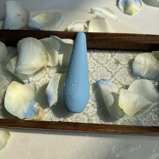 Dildo For Female Light Blue