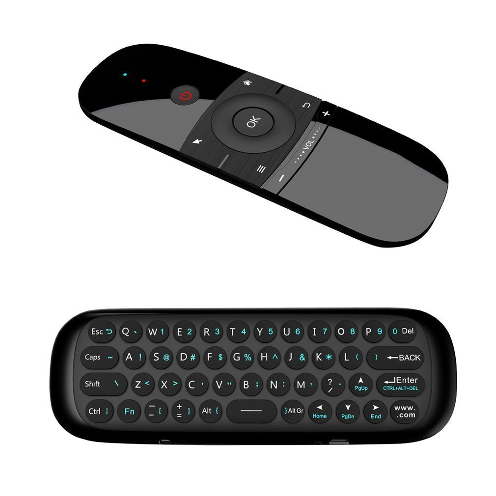 Mini Keyboard Mouse with Remote Control