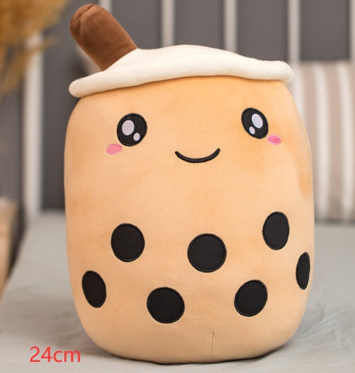 Cute Fruit Drink Plush Stuffed Soft Pillow Cushion Kids Gift