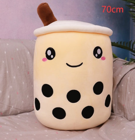 Cute Fruit Drink Plush Stuffed Soft Pillow Cushion Kids Gift