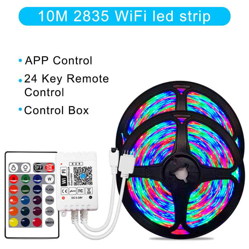 RGB Light Strip Smart Wi-Fi LED
