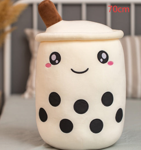 Cute Fruit Drink Plush Stuffed Soft Pillow Cushion Kids Gift