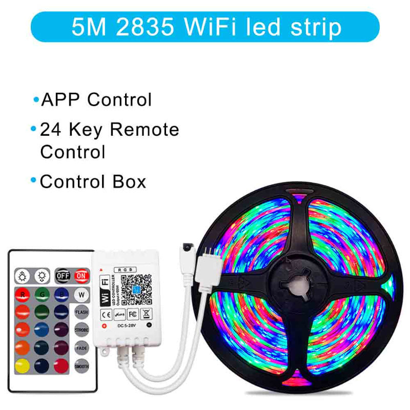 RGB Light Strip Smart Wi-Fi LED