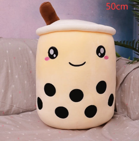 Cute Fruit Drink Plush Stuffed Soft Pillow Cushion Kids Gift