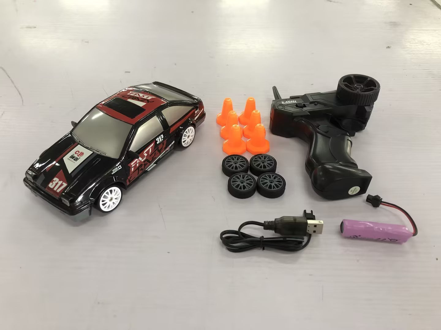 Drifting RC Car - GTR Model AE86