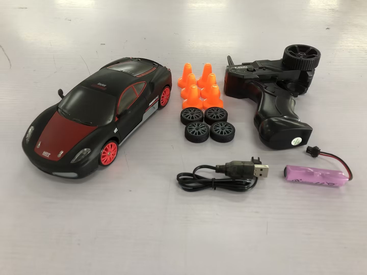 Drifting RC Car - GTR Model AE86