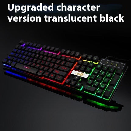 RGB glowing Gaming keyboard