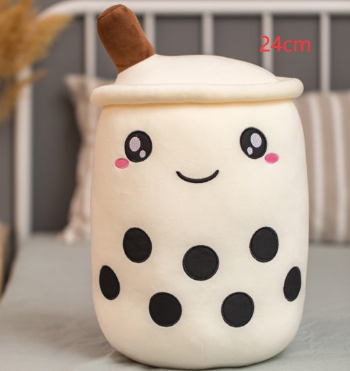 Cute Fruit Drink Plush Stuffed Soft Pillow Cushion Kids Gift