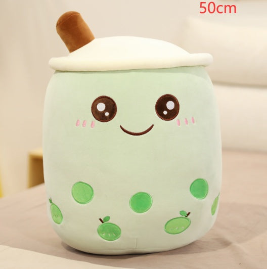 Cute Fruit Drink Plush Stuffed Soft Pillow Cushion Kids Gift