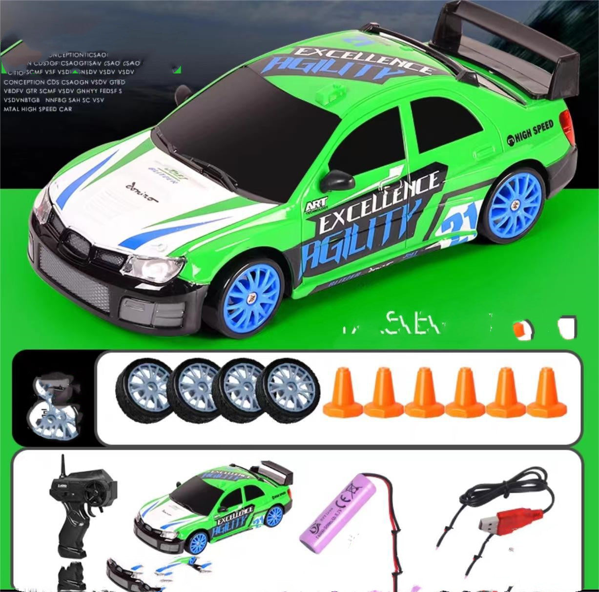 Drifting RC Car - GTR Model AE86