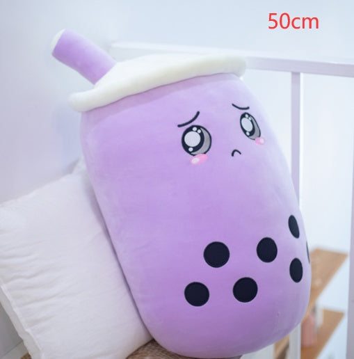 Cute Fruit Drink Plush Stuffed Soft Pillow Cushion Kids Gift