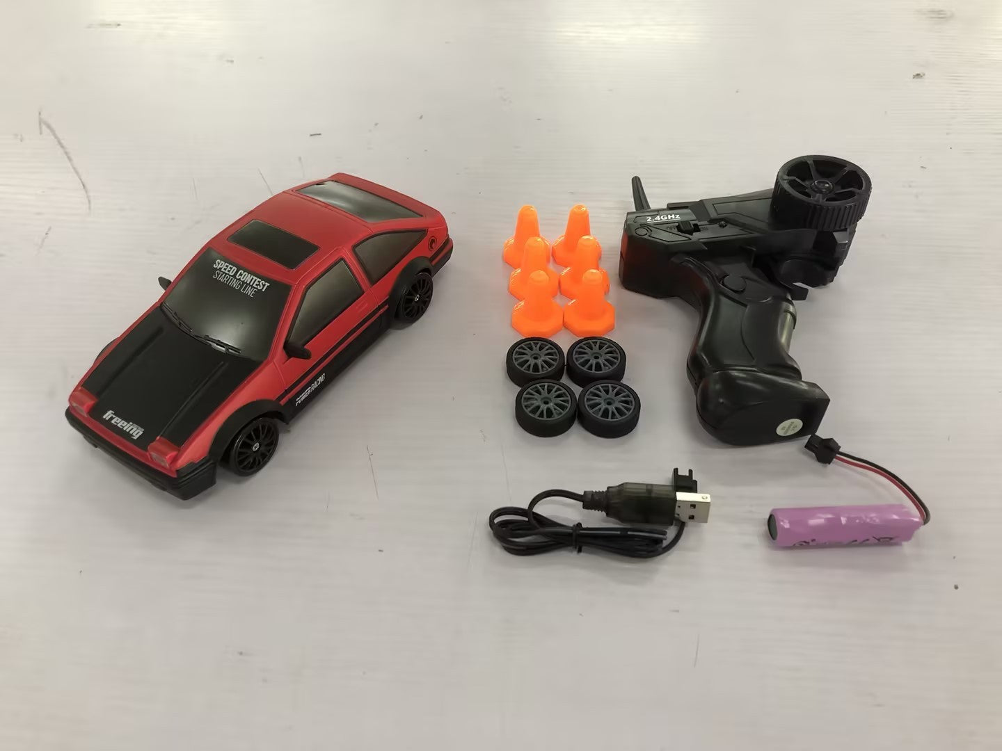 Drifting RC Car - GTR Model AE86
