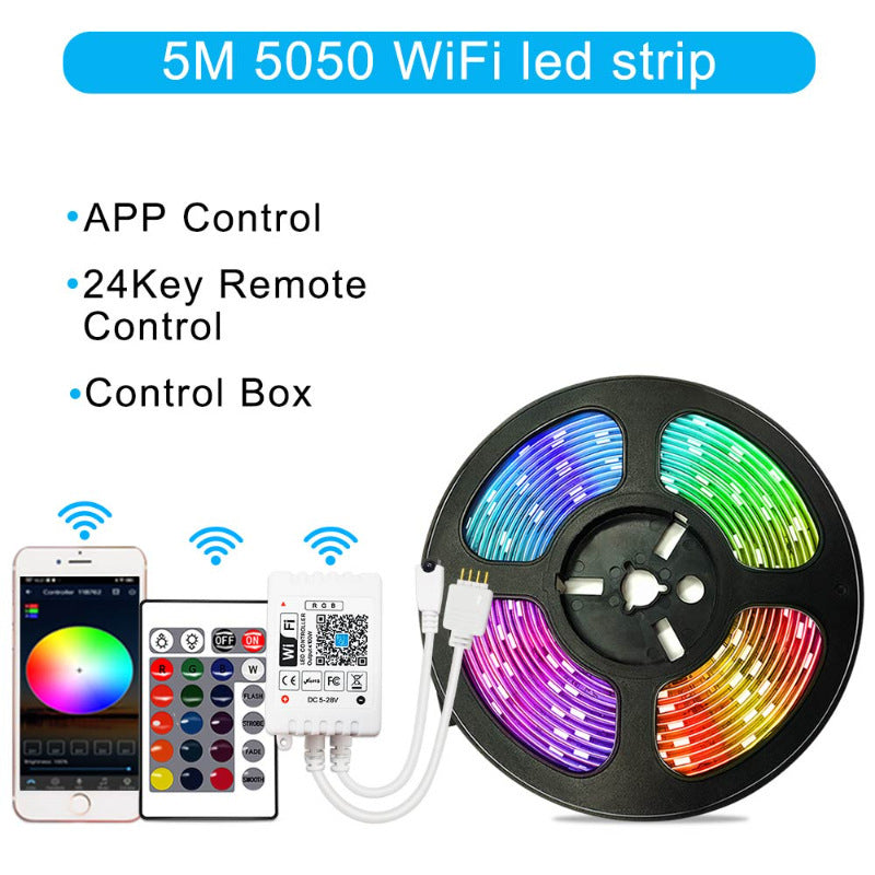 RGB Light Strip Smart Wi-Fi LED