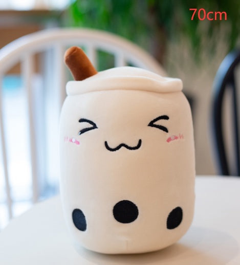 Cute Fruit Drink Plush Stuffed Soft Pillow Cushion Kids Gift