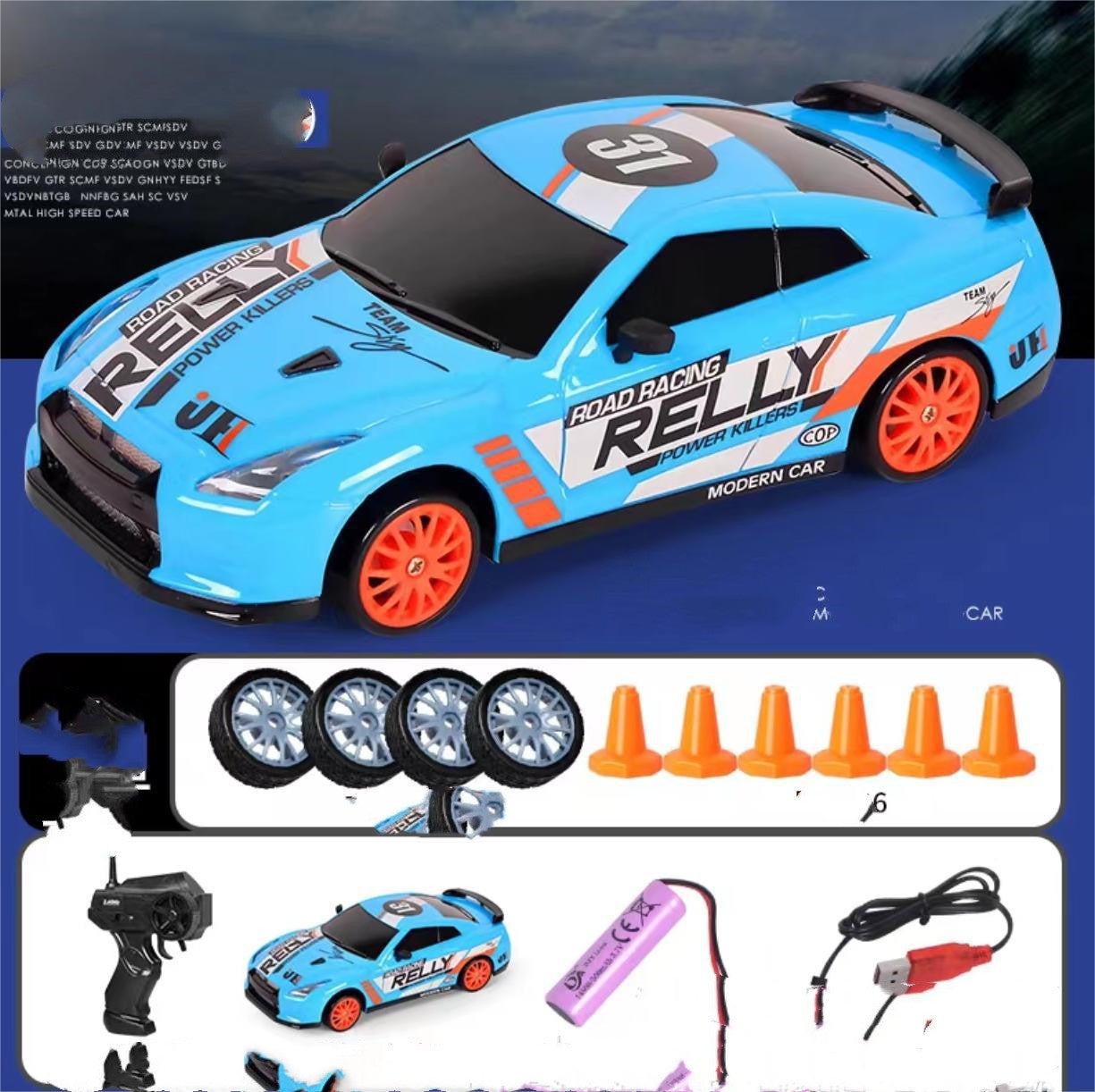 Drifting RC Car - GTR Model AE86