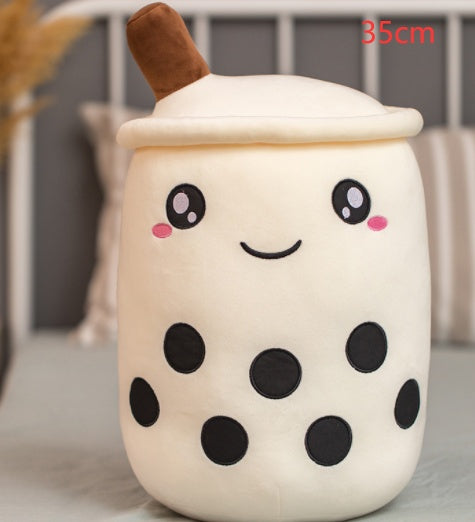 Cute Fruit Drink Plush Stuffed Soft Pillow Cushion Kids Gift
