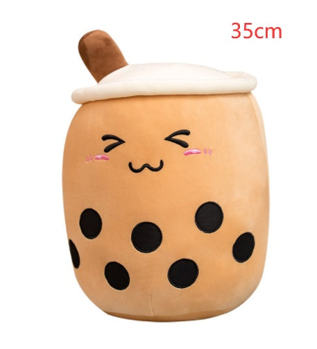 Cute Fruit Drink Plush Stuffed Soft Pillow Cushion Kids Gift